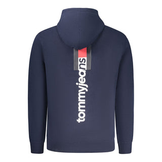 Blue Cotton Men's Sweatshirt