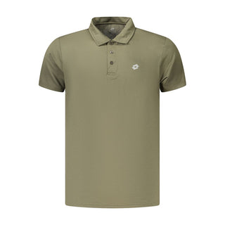 Verde Polyester Men's Polo