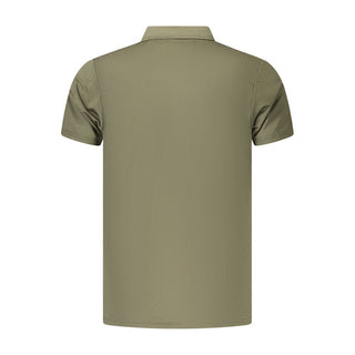 Verde Polyester Men's Polo