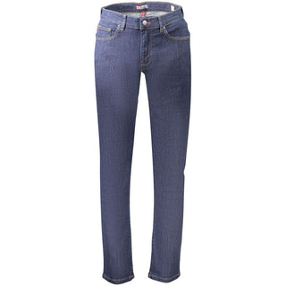 Jeans para hombre de algodón azul para un look casual atemporal