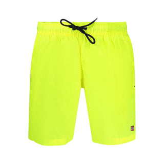 Bañador para hombre de poliamida amarillo