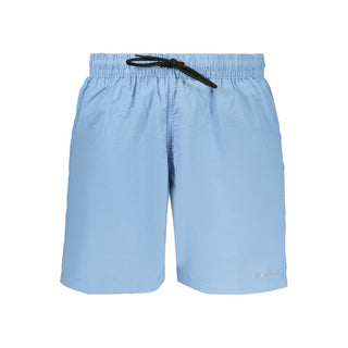 Azzurro Polyamide Men's Swimwear