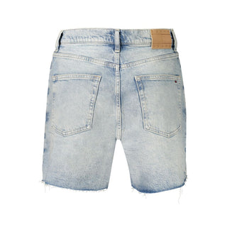 Azzurro Cotton Women's Short