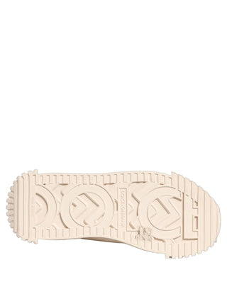 Zapatillas deportivas bajas NS1 blancas con cordones