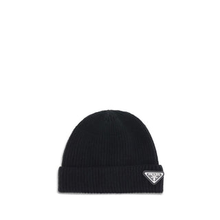 Black Wool Oves Aries Beanie