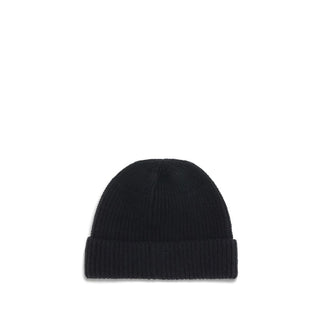 Black Wool Oves Aries Beanie