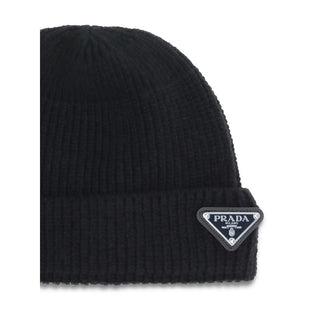 Black Wool Oves Aries Beanie