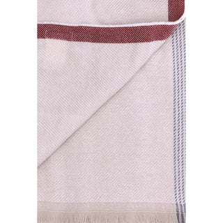 Beige Cashmere Scarf