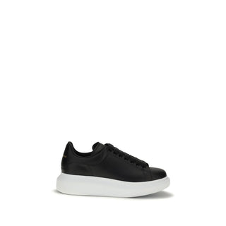Zapatillas plataforma Bos Taurus de piel de becerro negra