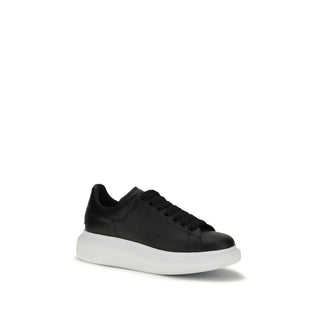 Zapatillas plataforma Bos Taurus de piel de becerro negra
