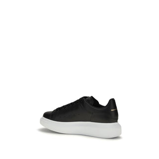 Zapatillas plataforma Bos Taurus de piel de becerro negra