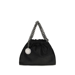 Black Polyester Handbag