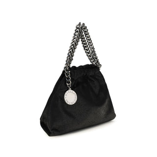 Black Polyester Handbag