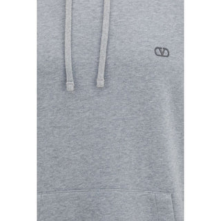 Gray Cotton Sweatshirt