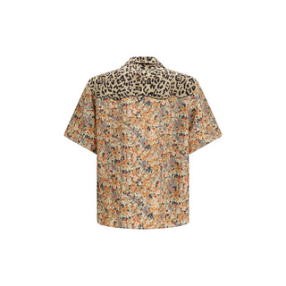 Multicolor Silk Pattern Shirt