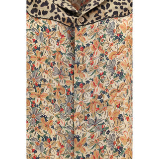 Multicolor Silk Pattern Shirt