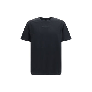 Camiseta de algodón negro