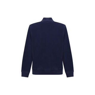 Blue Cotton Sweatshirt
