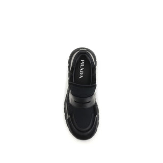 Black Calf Leather Bos Taurus Athletic Sneakers