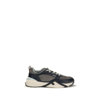 Multicolor Calf Leather Bos Taurus Athletic Sneakers