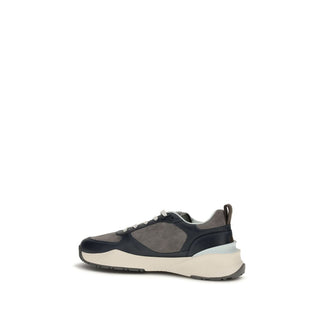 Zapatillas deportivas Bos Taurus multicolor de piel de becerro