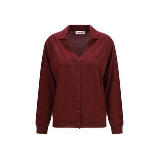 Bordeaux Wool Oves Aries Cardigan