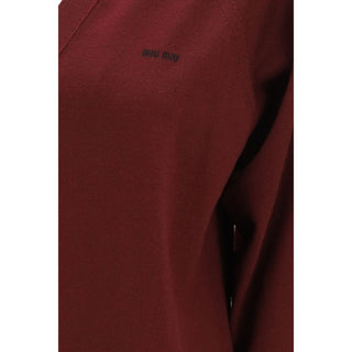 Bordeaux Wool Oves Aries Cardigan