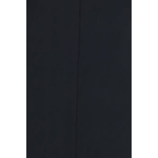 Black Polyester Cocktail Dress