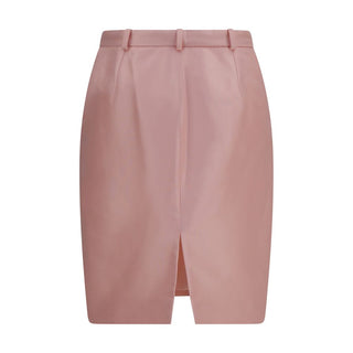 Multicolor Silk Mini Skirt