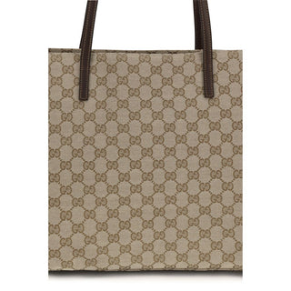 Beige Polyester Shoulder Bag