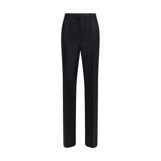Black Silk Dress Pants