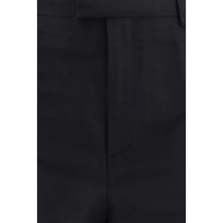 Black Silk Dress Pants