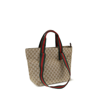 Beige Polyester Shoulder Bag
