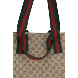 Beige Polyester Shoulder Bag