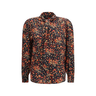 Multicolor Silk Pattern Shirt