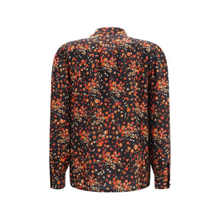 Multicolor Silk Pattern Shirt