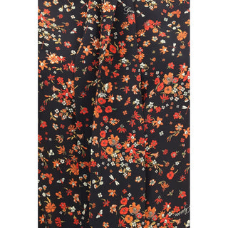 Multicolor Silk Pattern Shirt