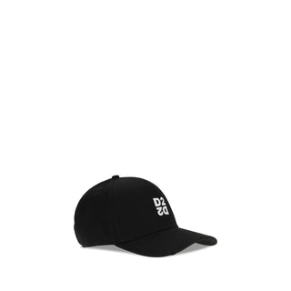 Gorra de algodón negra (gorra de béisbol)