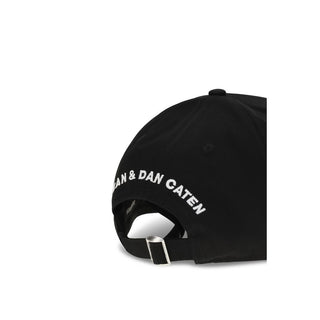 Gorra de algodón negra (gorra de béisbol)