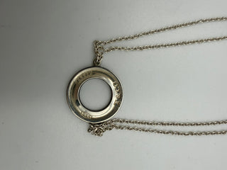 TIFFANY & CO. Silver Bracelet with Double Chain
