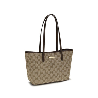 Beige Polyester Handbag
