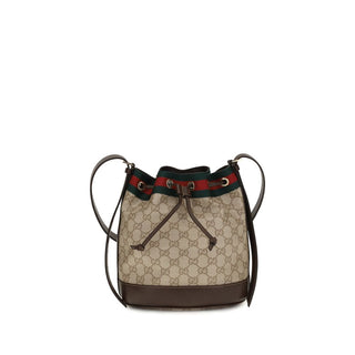 Beige Cotton Handbag