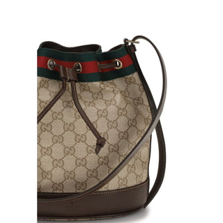 Beige Cotton Handbag
