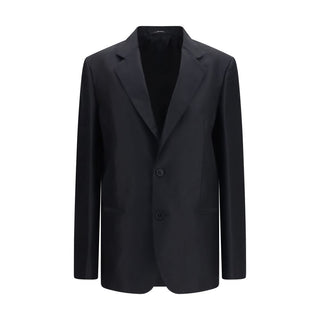 Black Silk Jacket