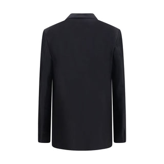 Black Silk Jacket