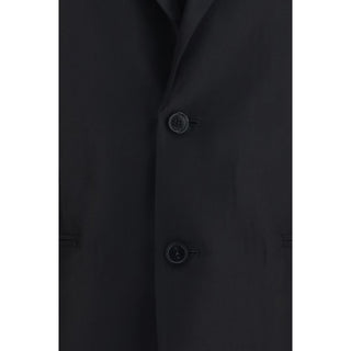 Black Silk Jacket