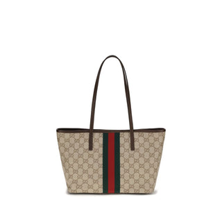 Beige Cotton Handbag