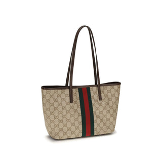 Beige Cotton Handbag
