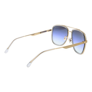 Gold Metal Sunglasses