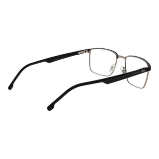 Gafas con montura de metal negro